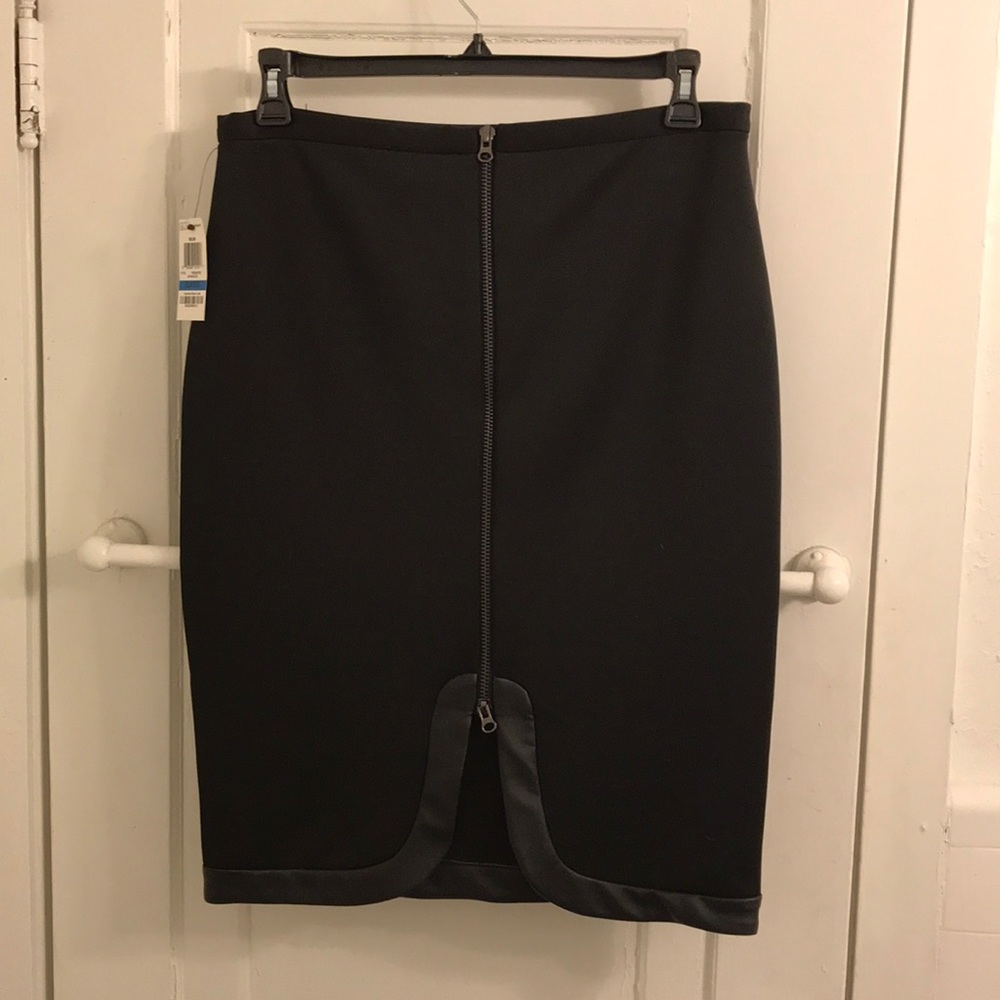 Bar III Sexy Scuba Pencil Skirt